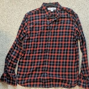 Men's medium Old Navy plaid button down